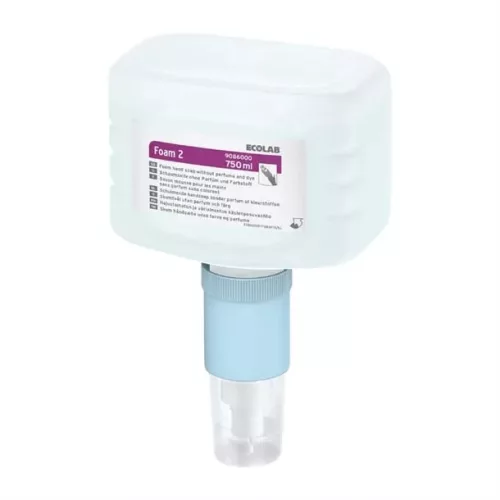 Ecolab Foam2 antibakteriális kézmosószappan 750ml