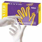 FEHÉR LATEX PÚDERMENTES