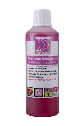 Brilliance® Alkoholos felmosószer erdei gyümölcs illattal 1 liter