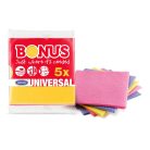 Bonus univerzális törlőkendő 5db/csg (15csg/gyűjtő, 360csg/karton)