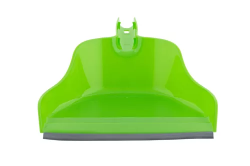 Bonus Handrix lapát HACCP gumiéllel - zöld