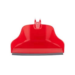 Bonus Handrix lapát HACCP gumiéllel - piros