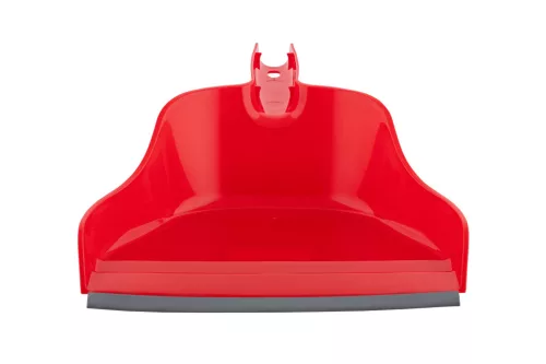 Bonus Handrix lapát HACCP gumiéllel - piros