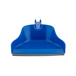 Bonus Handrix lapát HACCP gumiéllel - kék