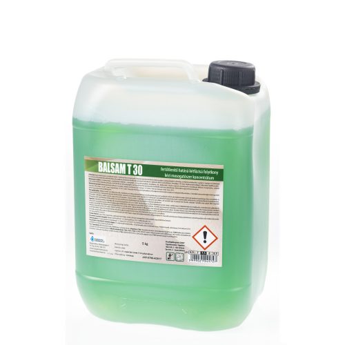 Balsam T-30 fertőtlenítő hatású kézi mosogatószer kiemelt zsíroldó hatással 5kg