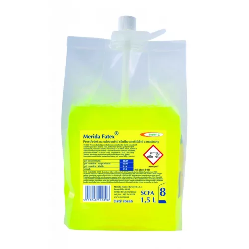 Merida Fatex erős zsíroldó patron Super C-be 1,5L