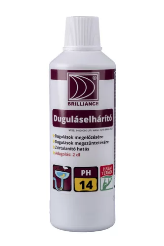 Brilliance duguláselhárító 1L