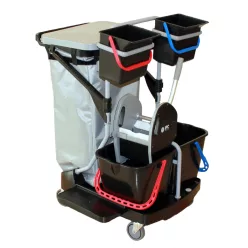   Enviro Trolley Wet 1 pc - Takarítókocsi felmosáshoz és hulladékgyűjtéshez