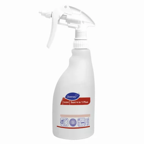 TASKI Sani 4 in 1 Plus0,5L-es üres flakon szórófejjel