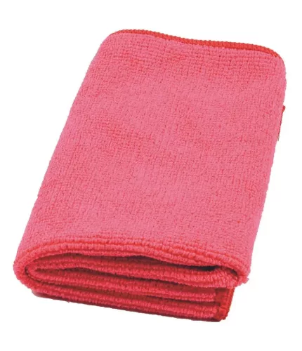 TASKI MyMicro mikroszálas törlőkendő 36X36cm, 300-szor mosható, piros