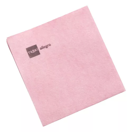 TASKI Allegro törlőkendő 40X38cm, piros, 50db/csg