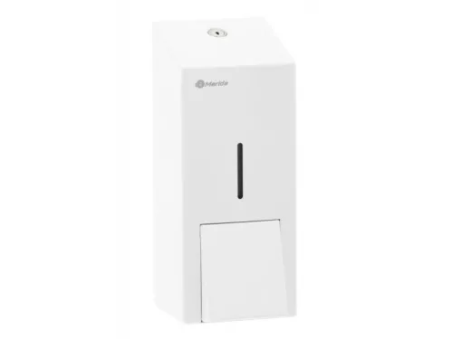 Merida folyékony szappan adagoló fém, szálcsiszolt, utántölthető, 900ml