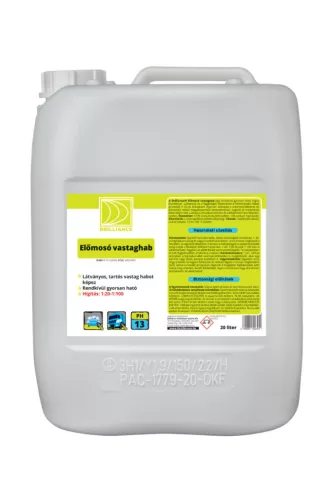 Brilliance előmosó vastaghab 20L