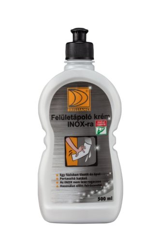 Brilliance® Felületápoló krém INOX-ra 0,5 liter