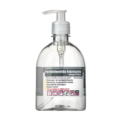   Brilliance Fertőtlenítős kéztisztító adagoló flakon 500 ml (üres)