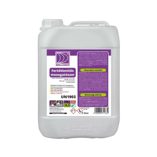 Brilliance® Fertőtlenítős mosogatószer 5 liter