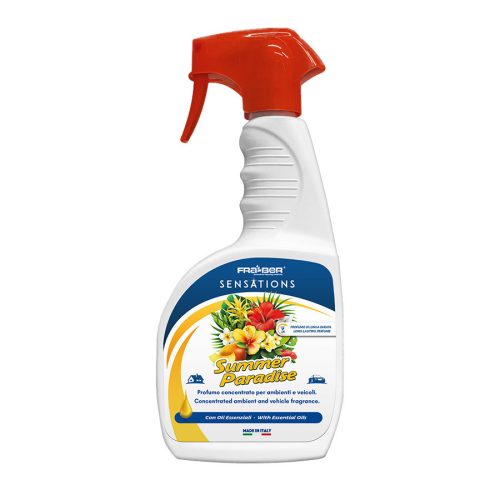 Fra-Ber exkluzív autó és lakásparfüm 650ml SENSATIONS SUMMER PARADISE
