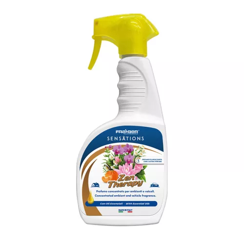 Fra-Ber exkluzív autó és lakásparfüm 650ml SENSATIONS ZEN THERAPY