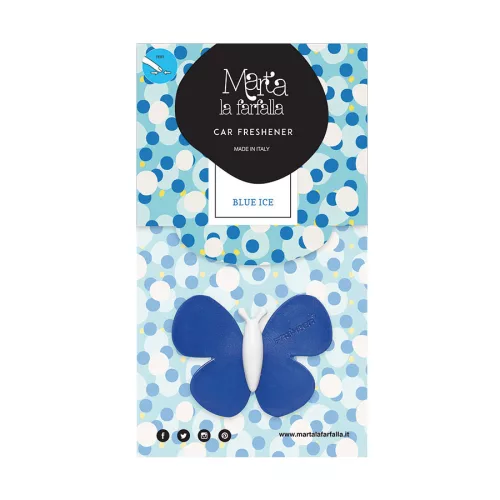 Marta la Farfalla autóillatosító Blu Ice