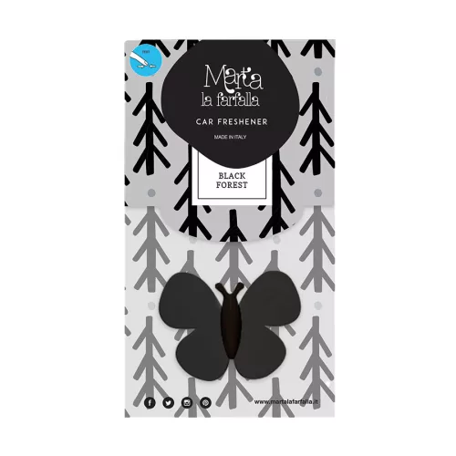 Marta la Farfalla autóillatosító Black Forest