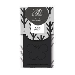 Marta la Farfalla Card autóillatosító Black Forest
