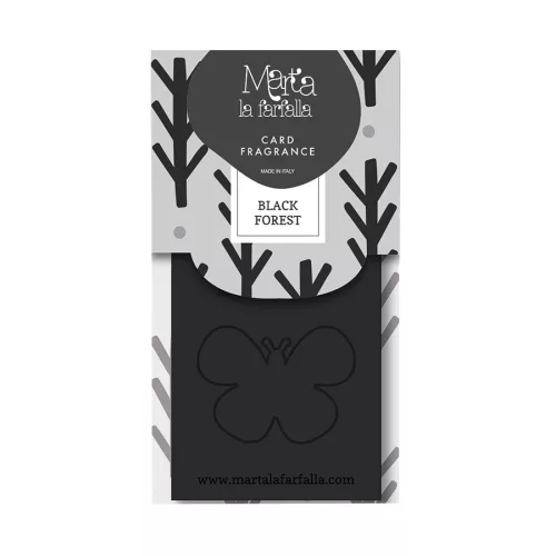 Marta la Farfalla Card autóillatosító Black Forest