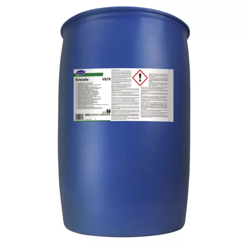 Kristalle VB79 200L - Nedvesítőszer, perecetsavval együtt történő alkalmazásra