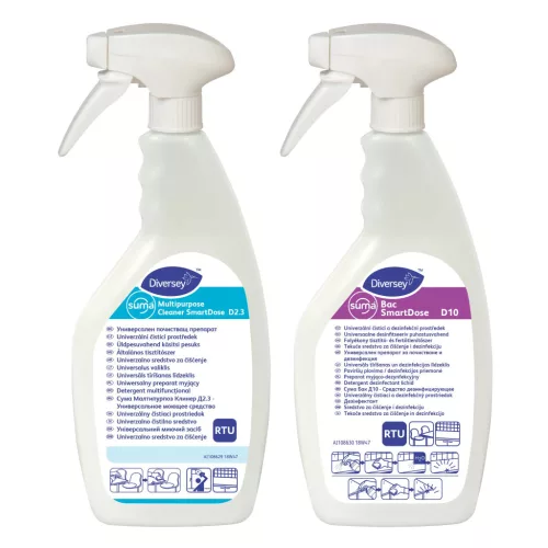 Smartdose flakon szórófejes 750ml