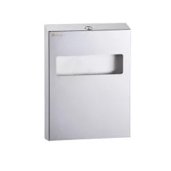   Merida toalett ülőke higiéniai papíralátét adagoló, rozsdamentes, polírozott