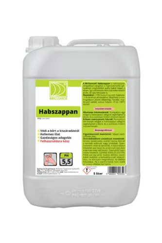 Brilliance habszappan 5L