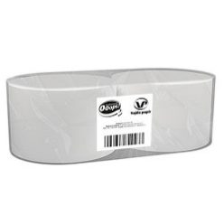   Ooops! ipari papír 2 rétegű, fehér, 240m/tek, 800lap/tekercs, 2tekercs/karton, 45 karton/raklap