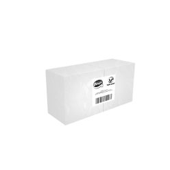   Ooops! szalvéta koktél, 24/1 FEHÉR, 500lap/csg, 9csg/karton, 45karton/raklap