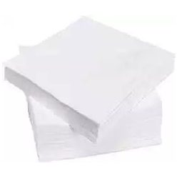   Ooops! szalvéta 40X40cm, 2r., 1/4 hajtás, FEHÉR, 100 lap/csg, 20csg/karton, 42karton/raklap