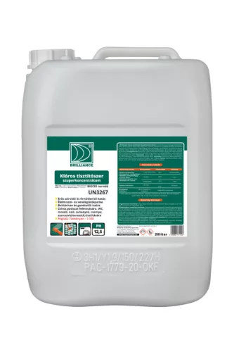 Brilliance® Klóros tisztítószer szuperkoncentrátum 20 liter