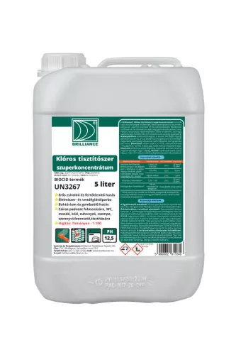 Brilliance® Klóros tisztítószer szuperkoncentrátum 5 liter