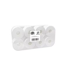   Ooops! toalettpapír kistekercses 2r., hófehér, 200lap/tek, 8tek/csg, 8csg/karton, 33karton/raklap