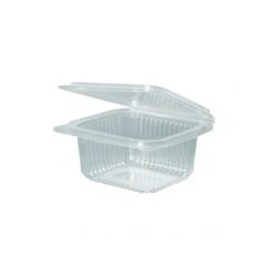   Műanyag összecsukható doboz 500ml PP (125x115x50mm) 50db/csg, 600db/karton