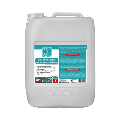 Brilliance® ÖKO Ablaktisztító szuperkoncentrátum 20 liter