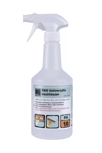 Brilliance® ÖKO Univerzális tisztítószer higító flakon szórófejjel 750ml (üres)