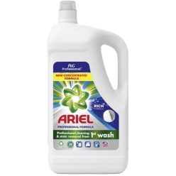  Ariel folyékony mosószer 100 mosás, 5L (3db/karton, 144db/raklap) regular