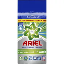 Ariel mosópor 130 mosás, 7,15kg (96db/raklap) regular