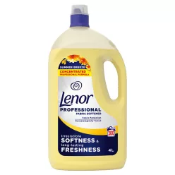 Lenor öblítő 200 mosás, 4L summer breeze sárga
