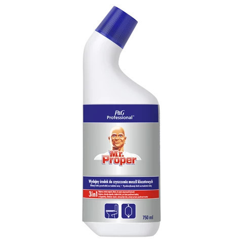 Mr. Proper Professional wc tisztító 4 az 1-ben 750ml (12db/karton, 780db/raklap)