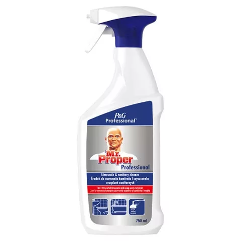 Mr. Proper Professional vízkőoldó 750ml (650db/raklap)