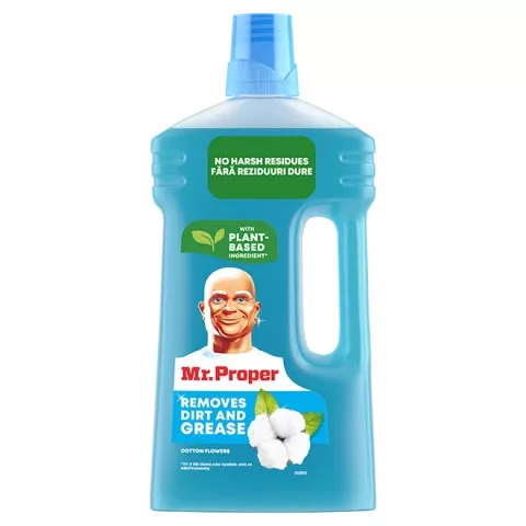 Mr. Proper univerzális padlótisztító 1L cotton flowers