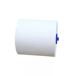   Merida rolnis kéztörlő maxi, fehér, cellulóz, automata adagolóba 3rétegű, 100m, (6tek/karton)