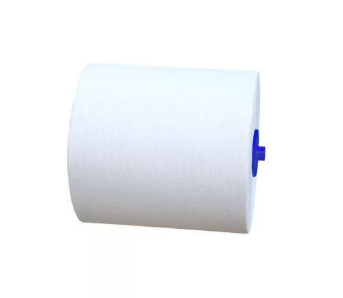 Merida rolnis kéztörlő maxi, fehér, cellulóz, automata adagolóba 3rétegű, 100m, (6tek/karton)