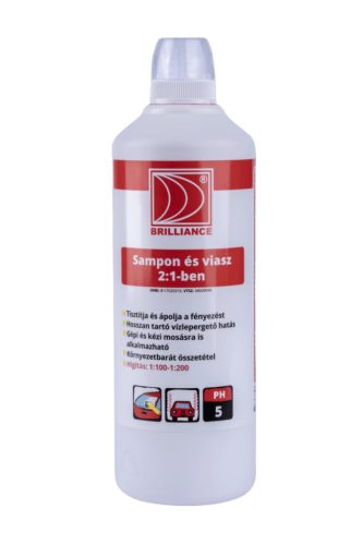 Brilliance® autósampon és autó viasz 2 az 1-ben 1L