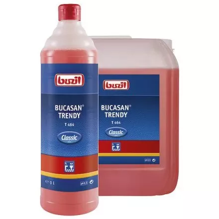 Buzil Bucasan Trendy amidoszulfonsav alapú szaniter napi tisztítószer 1L