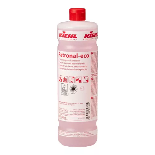 Kiehl Patronal-Eco szaniter tisztítószer védő formulával 1L
